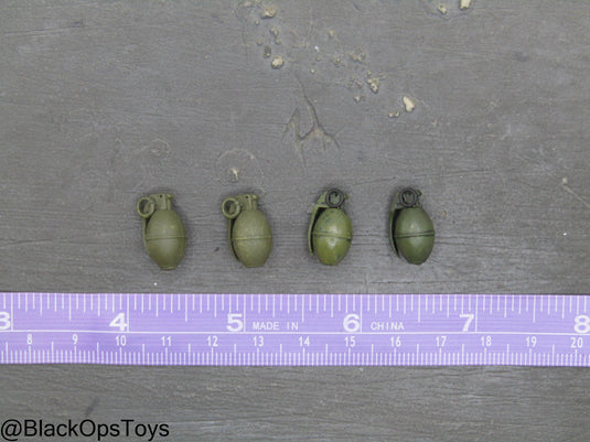 Vietnam Era Grenade Set (x4)