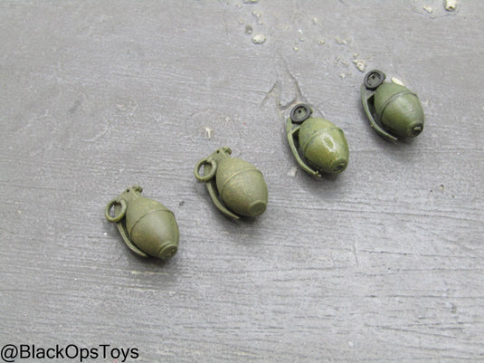 Vietnam Era Grenade Set (x4)