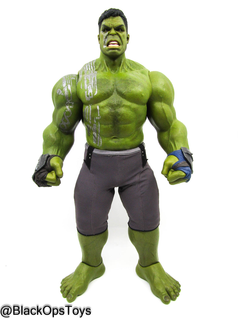 Load image into Gallery viewer, Thor: Ragnarok - Custom Gladiator Hulk w/Extra Head
