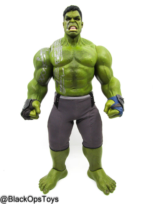 Thor: Ragnarok - Custom Gladiator Hulk w/Extra Head