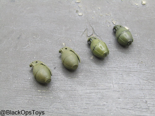 Vietnam Era Grenade Set (x4)