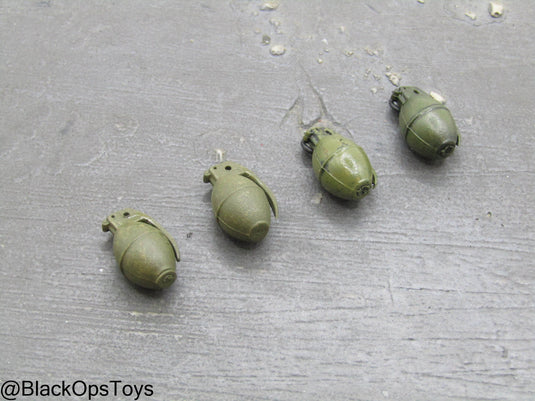 Vietnam Era Grenade Set (x4)