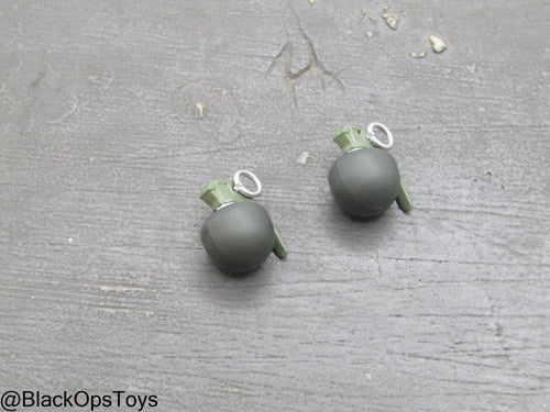 Vietnam Era Grenade Set (x2)