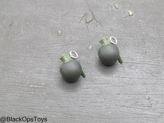 Vietnam Era Grenade Set (x2)