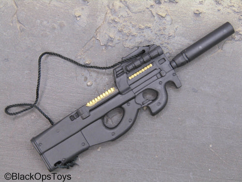 P90 Submachine Gun w/Suppressor