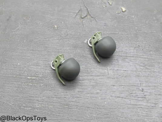 Vietnam Era Grenade Set (x2)