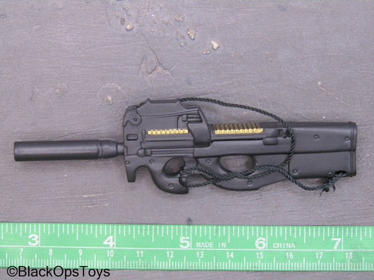 P90 Submachine Gun w/Suppressor