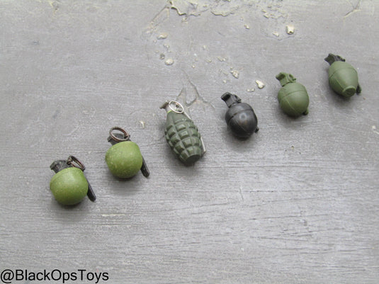 Vietnam Era Grenade Set (x6)
