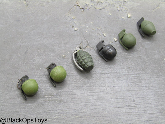 Vietnam Era Grenade Set (x6)