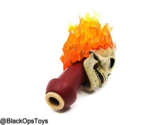 Ghost Rider Headsculpt w/Hell Cycle (Hot Toys) (READ DESC)