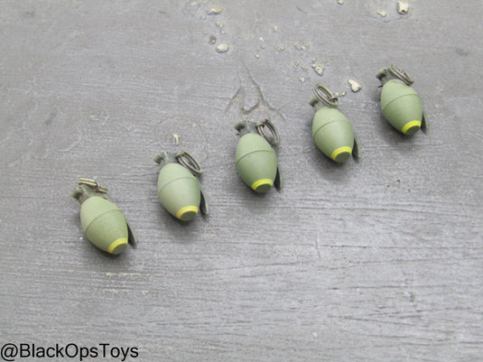 Vietnam Era Grenade Set (x5)