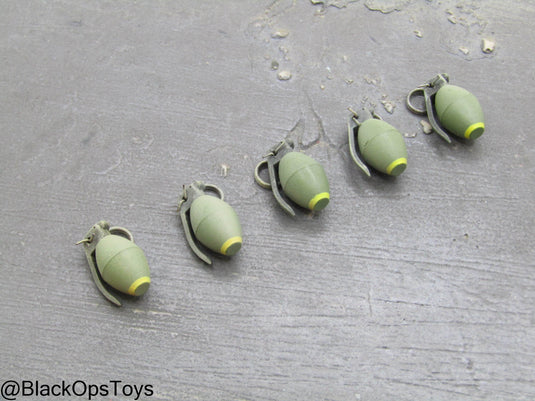 Vietnam Era Grenade Set (x5)