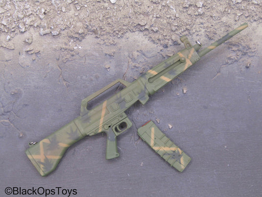 Camo Auto Shotgun