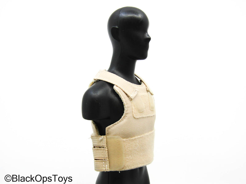 Load image into Gallery viewer, Tan Body Armor (Hot Toys)

