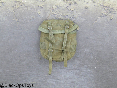 Vietnam Era OD Green Buttpack