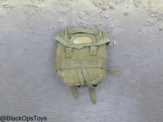 Vietnam Era OD Green Buttpack