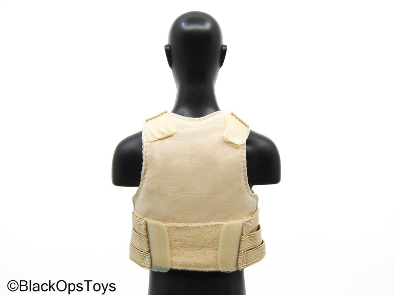 Load image into Gallery viewer, Tan Body Armor (Hot Toys)
