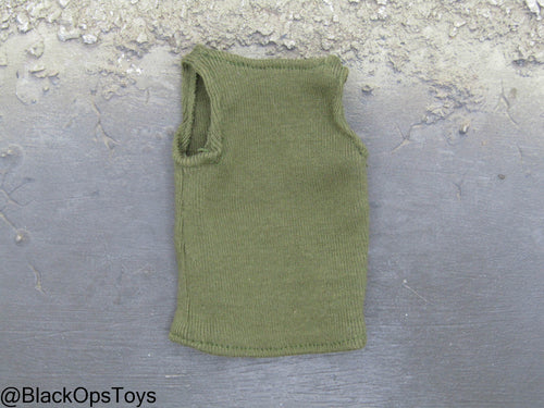 Vietnam Era OD Green Tank Top