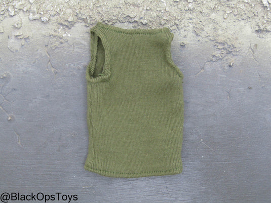 Vietnam Era OD Green Tank Top