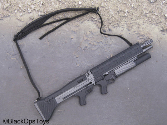 M60 Light Machine Gun w/Sling & Underbarrel Shotgun