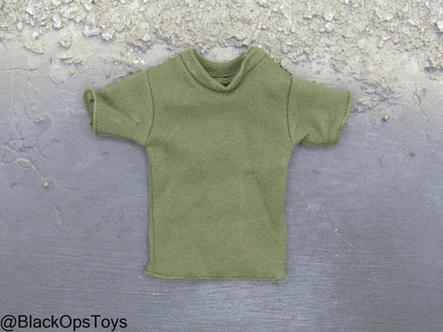 Vietnam Era OD Green Shirt