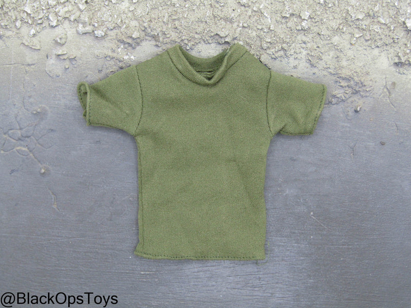 Load image into Gallery viewer, Vietnam Era OD Green Shirt
