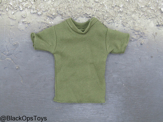 Vietnam Era OD Green Shirt