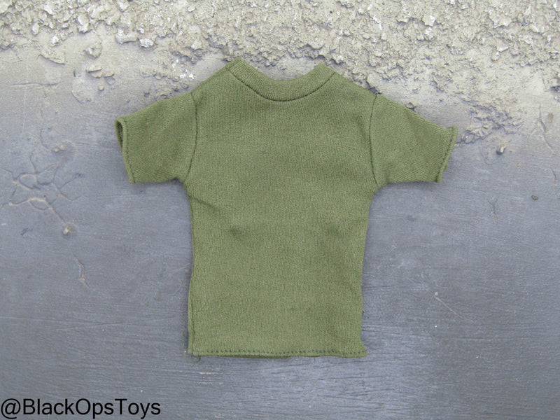 Load image into Gallery viewer, Vietnam Era OD Green Shirt
