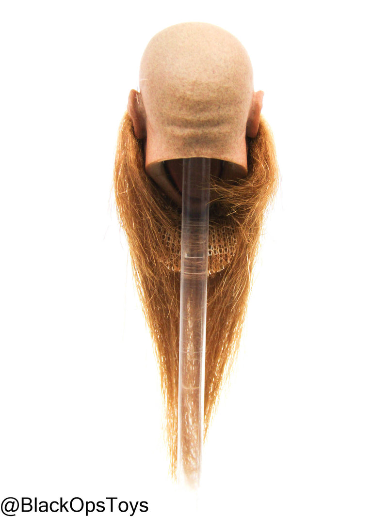 Load image into Gallery viewer, Male Viking Headsculpt w/Red Beard
