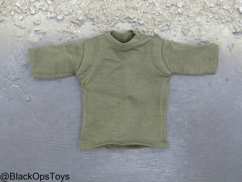 Load image into Gallery viewer, Vietnam Era OD Green Shirt
