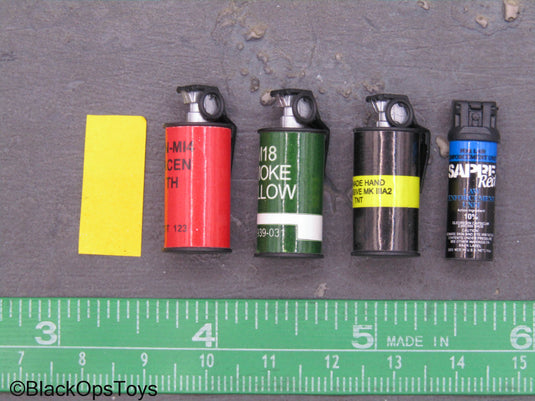 Grenade Set w/Pepper Spray