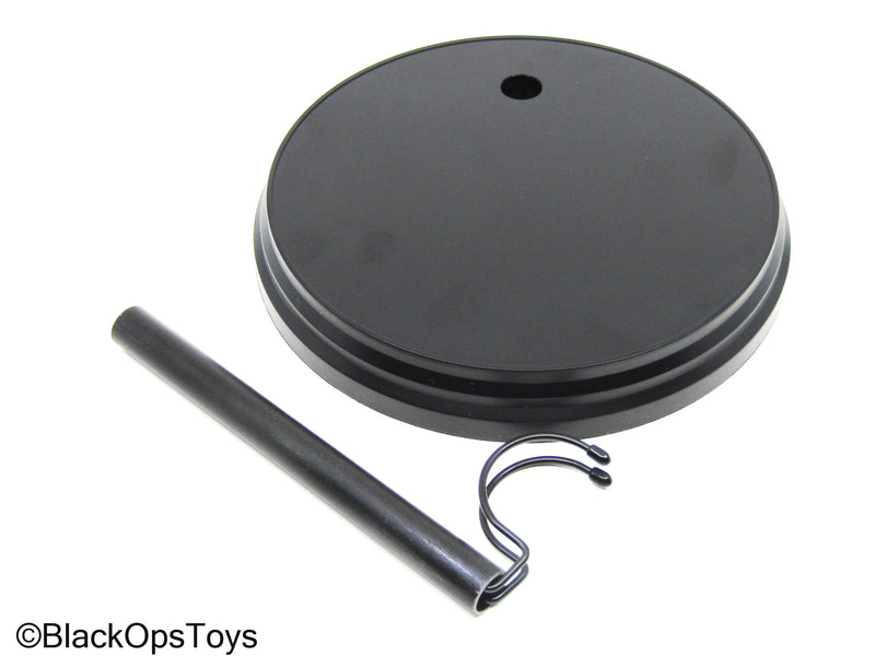 Load image into Gallery viewer, Black Round Base Figure Stand
