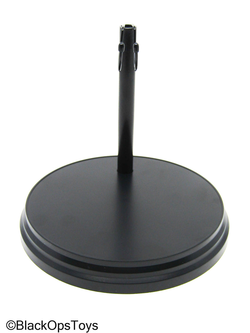 Load image into Gallery viewer, Black Round Base Figure Stand
