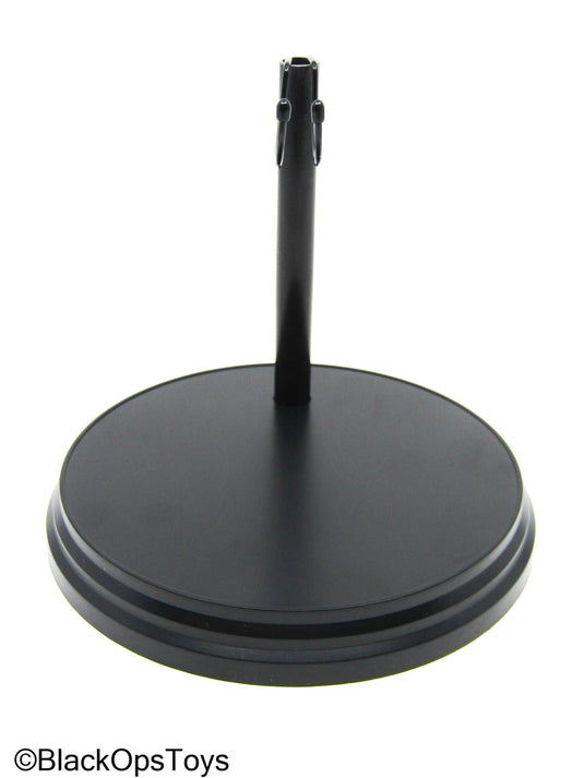 Black Round Base Figure Stand