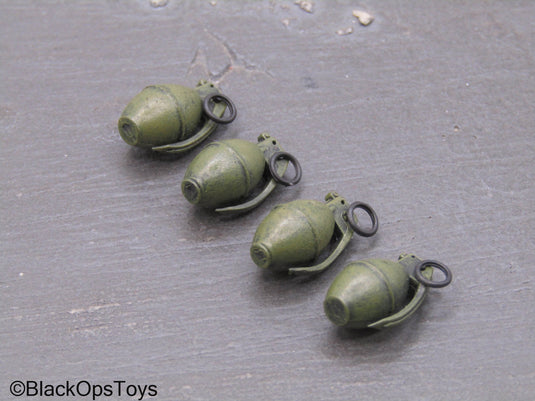 Green Grenade Set