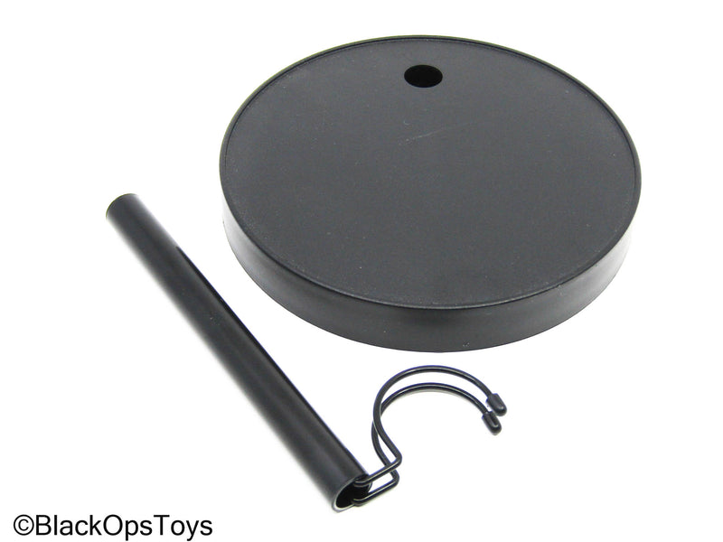 Load image into Gallery viewer, Black Round Base Figure Stand
