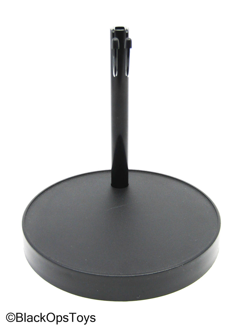 Load image into Gallery viewer, Black Round Base Figure Stand
