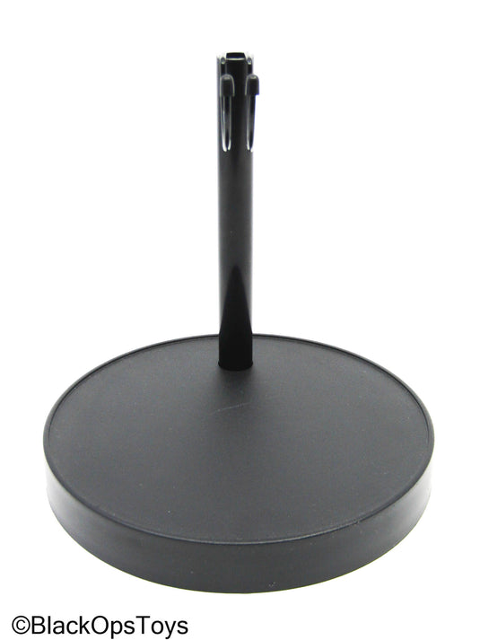 Black Round Base Figure Stand