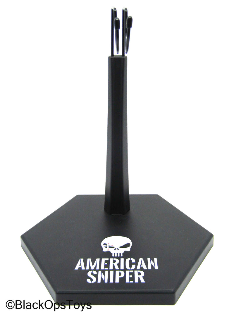 Load image into Gallery viewer, American Sniper Hexagonal Base Figure Stand
