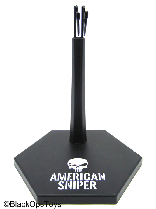 American Sniper Hexagonal Base Figure Stand