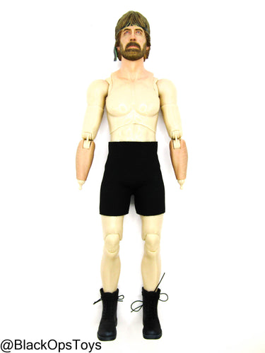 Missing In Action - Male Base Body w/Headsculpt & Magnetic Stand