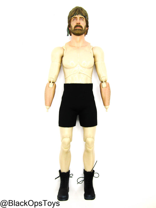 Missing In Action - Male Base Body w/Headsculpt & Magnetic Stand