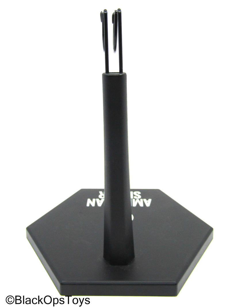 Load image into Gallery viewer, American Sniper Hexagonal Base Figure Stand
