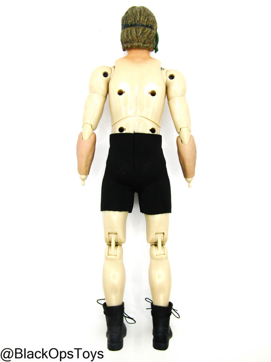 Missing In Action - Male Base Body w/Headsculpt & Magnetic Stand