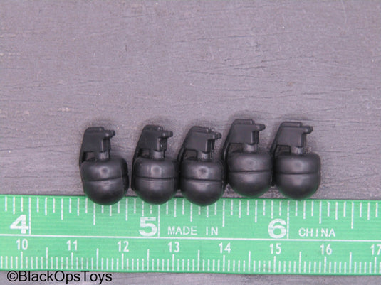 Black Frag Grenades