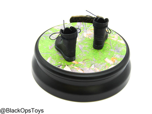 Missing In Action - Magnetic Combat Boots (Peg Type) w/Magnetic Stand