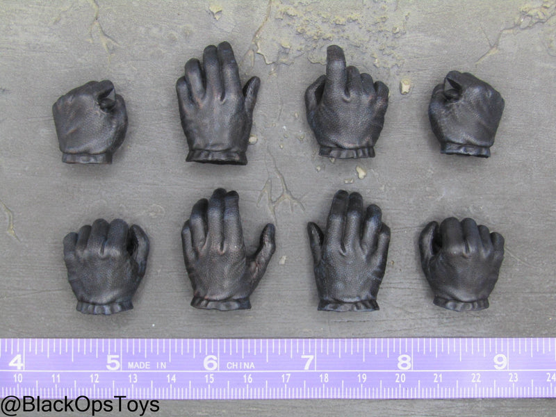 Load image into Gallery viewer, Missing In Action - Black Gloved Hand Set (x8)
