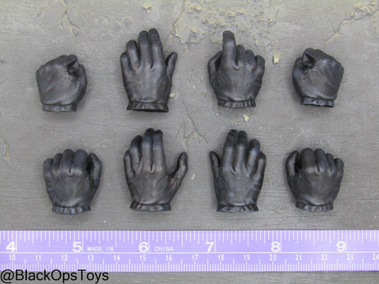 Missing In Action - Black Gloved Hand Set (x8)