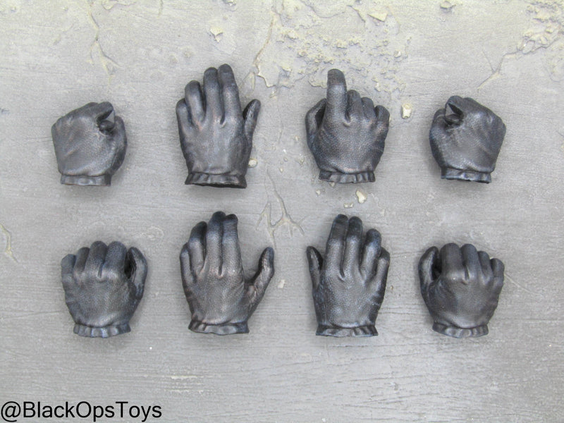 Load image into Gallery viewer, Missing In Action - Black Gloved Hand Set (x8)
