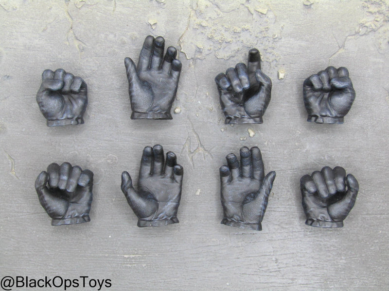 Load image into Gallery viewer, Missing In Action - Black Gloved Hand Set (x8)
